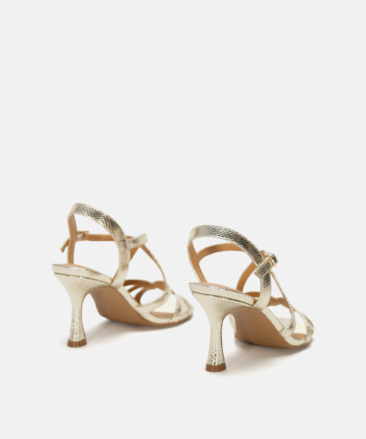 Sand&aacute;lia salto tiras cruzadas image number null